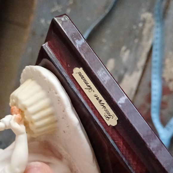 Giuseppe Armani Magic Memories 1986 Florence 1 year baby Birthday figurine sign - Picture 12 of 12